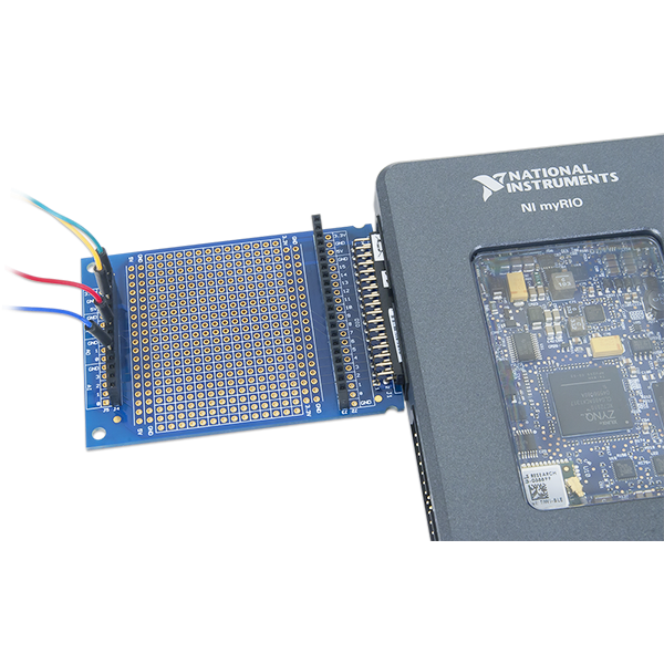 Wire Wrap or Protoboard Expansion for NI myRIO
