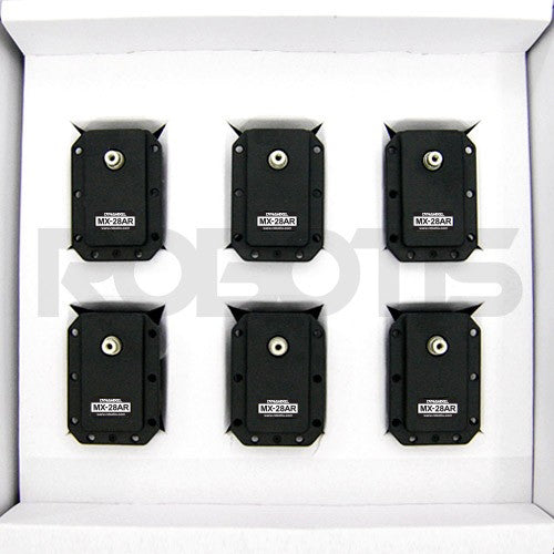 DYNAMIXEL MX-28AR 6pcs Bulk