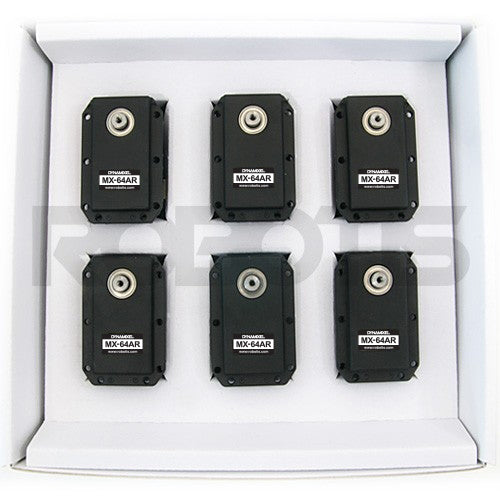 DYNAMIXEL MX-64AR 6pcs Bulk