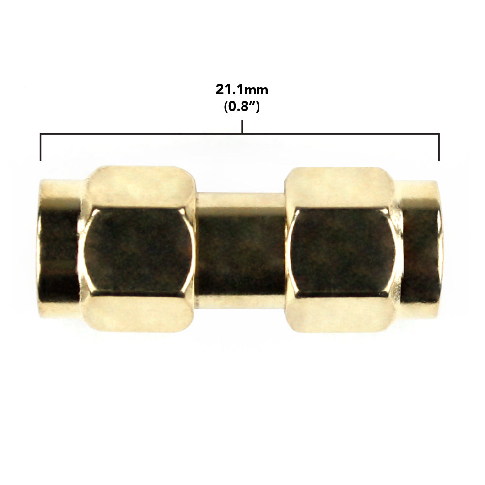 Atlas Scientific Male SMA to Male SMA connectors (5 Pack)