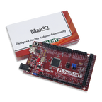Max32: Arduino-programmable PIC32 Microcontroller Board