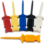 Mini Grabber Test Clips (6-pack) for use with Instrumentation Flywires