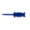 Mini Grabber Test Clips (6-pack) for use with Instrumentation Flywires