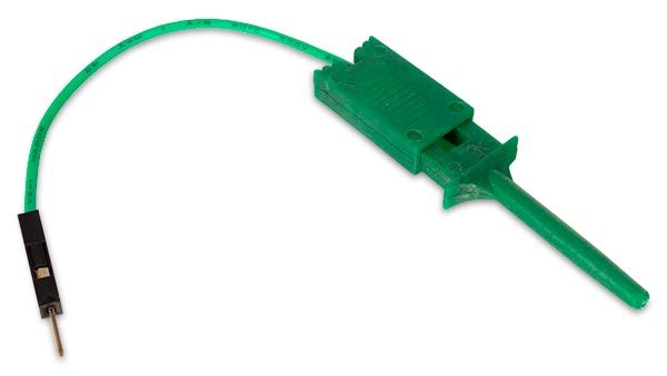 Mini Grabber Test Clips with Leads