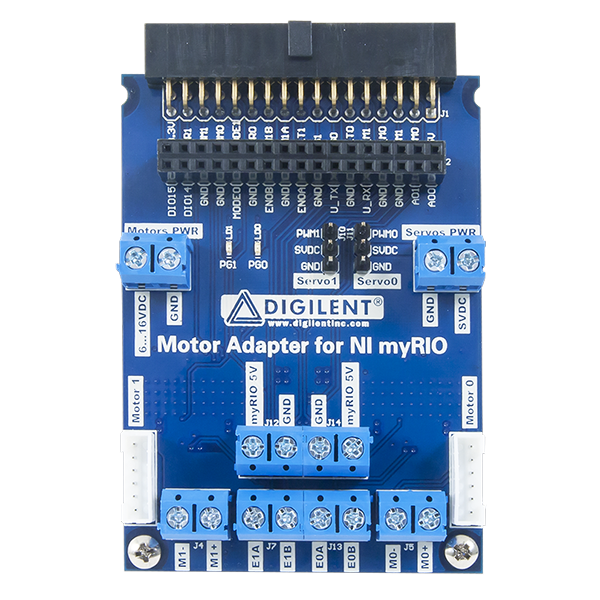 Motor Adapter for NI myRIO