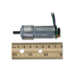 DC Motor/Gearbox (1:19 Gear Ratio): Custom 12V Motor Designed for Digilent Robot Kits