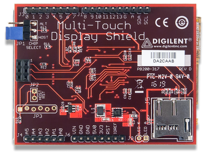 Multi-Touch Display Shield: Smart Display