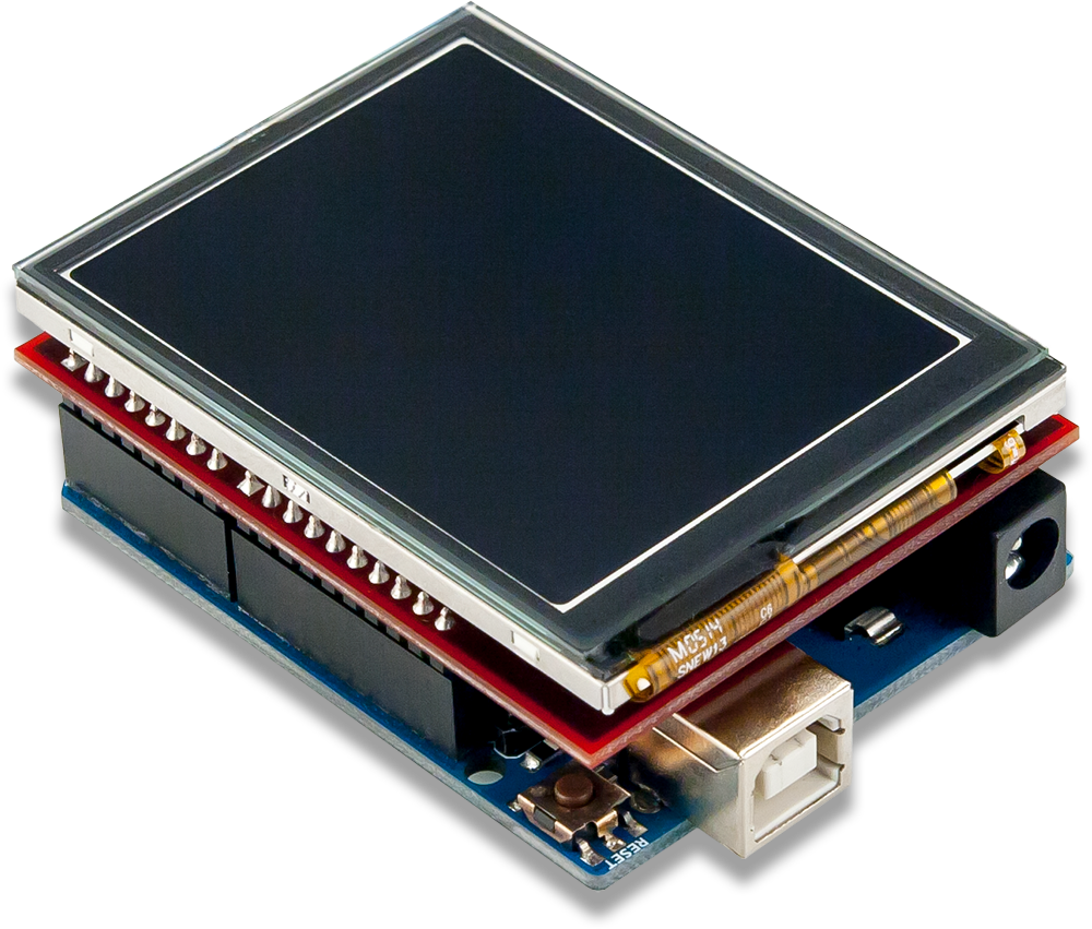 Multi-Touch Display Shield: Smart Display