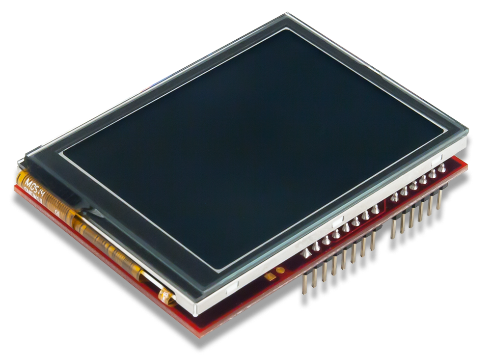 Multi-Touch Display Shield: Smart Display