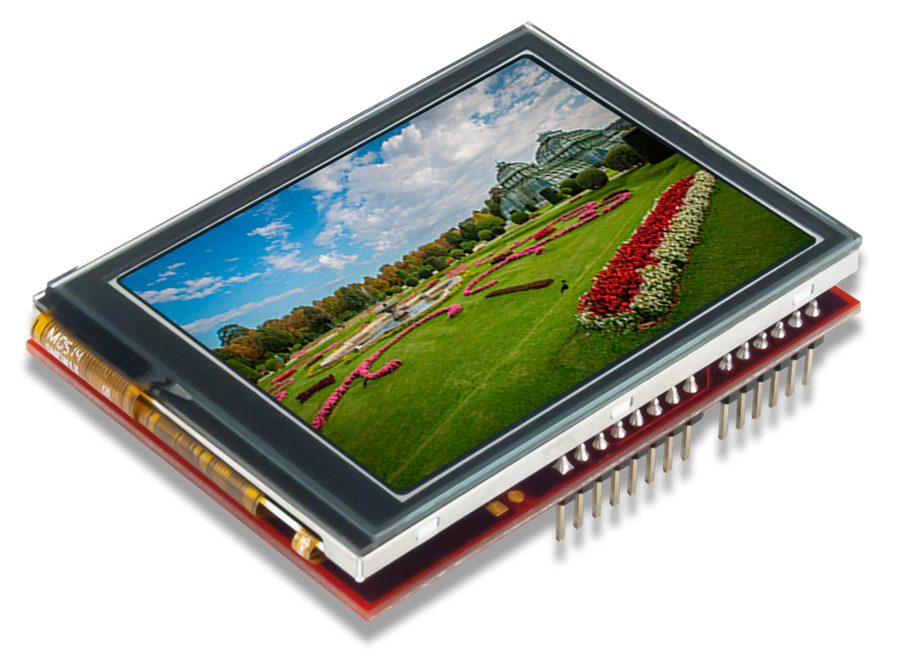 Multi-Touch Display Shield: Smart Display