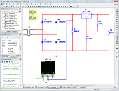 NI Multisim Student Edition Circuit Design and Simulation Software 14.0