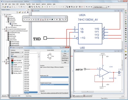 NI Multisim Student Edition Circuit Design and Simulation Software 14.0