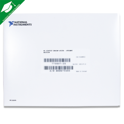 NI Multisim Student Edition Circuit Design and Simulation Software 14.0