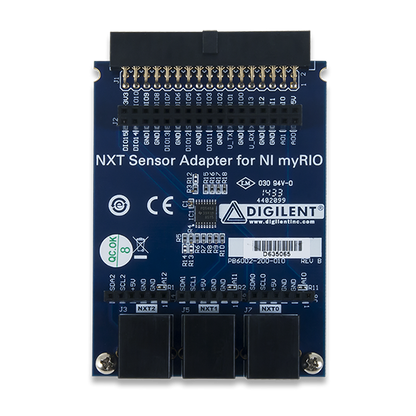 NXT Sensor Adapter for NI myRIO