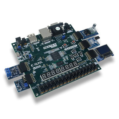 Nexys 4 DDR Pmod Pack