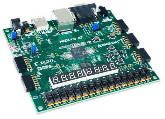 Nexys A7:100T FPGA Trainer Board Recommended for ECE Curriculum