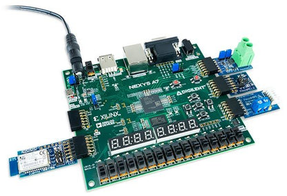 Nexys A7-50T: FPGA Trainer Board Recommended for ECE Curriculum