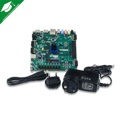 Nexys Video Artix-7 FPGA: Trainer Board for Multimedia Applications