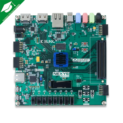 Nexys Video Artix-7 FPGA: Trainer Board for Multimedia Applications