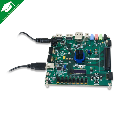 Nexys Video Artix-7 FPGA: Trainer Board for Multimedia Applications