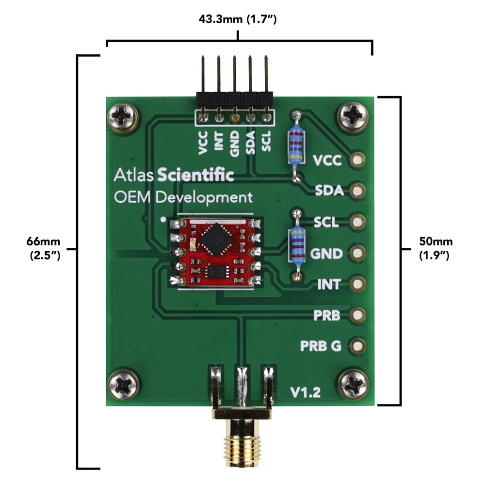 Atlas Scientific OEM Simple Development Board