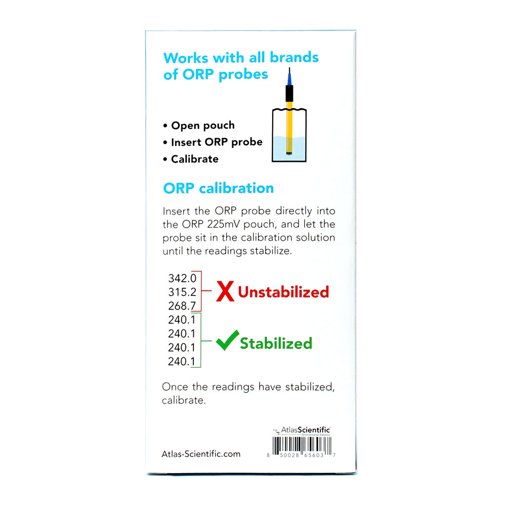 ORP Calibration Set (3 pouches)