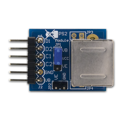 Pmod PS2: Keyboard / Mouse Connector