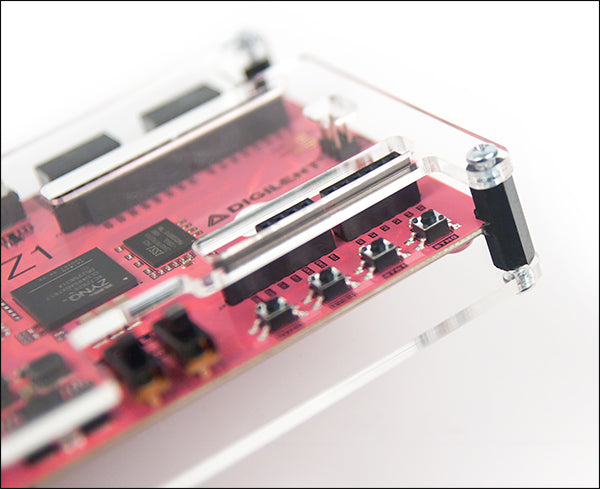 Plexiglass Covers: Recommended Addition for the PYNQ-Z1