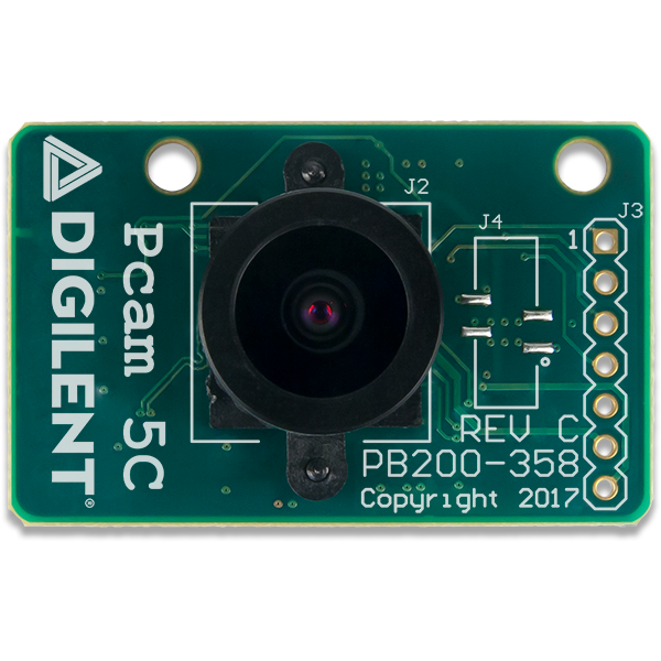 Pcam 5C: 5 MP Fixed Focus Color Camera Module