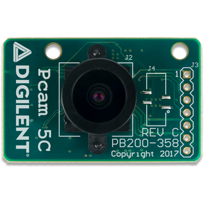 Pcam 5C: 5 MP Fixed Focus Color Camera Module