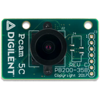 Pcam 5C: 5 MP Fixed Focus Color Camera Module