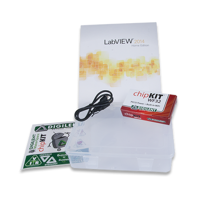 LabVIEW Physical Computing Kit with chipKIT WF32