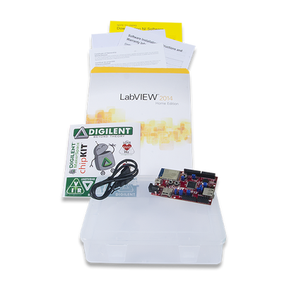 LabVIEW Physical Computing Kit with chipKIT WF32