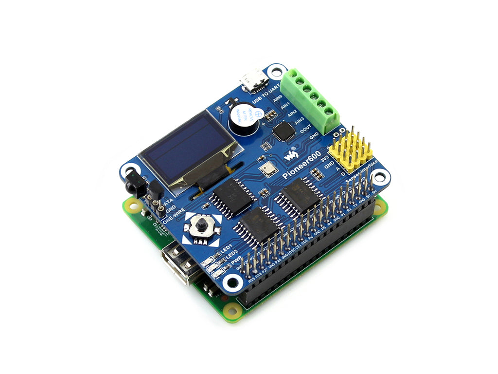 Pioneer600 - Raspberry PI Expansion Board