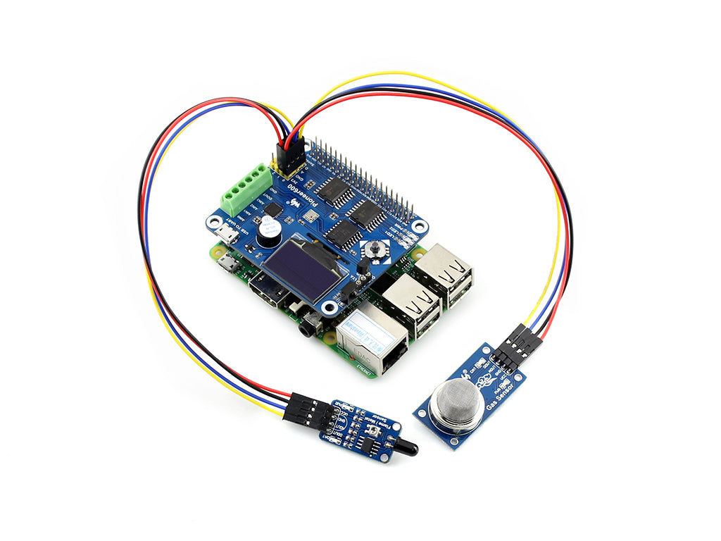 Pioneer600 - Raspberry PI Expansion Board