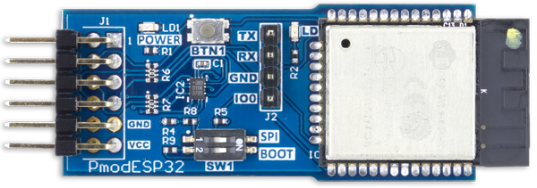 Pmod ESP32: Wireless Communication Module