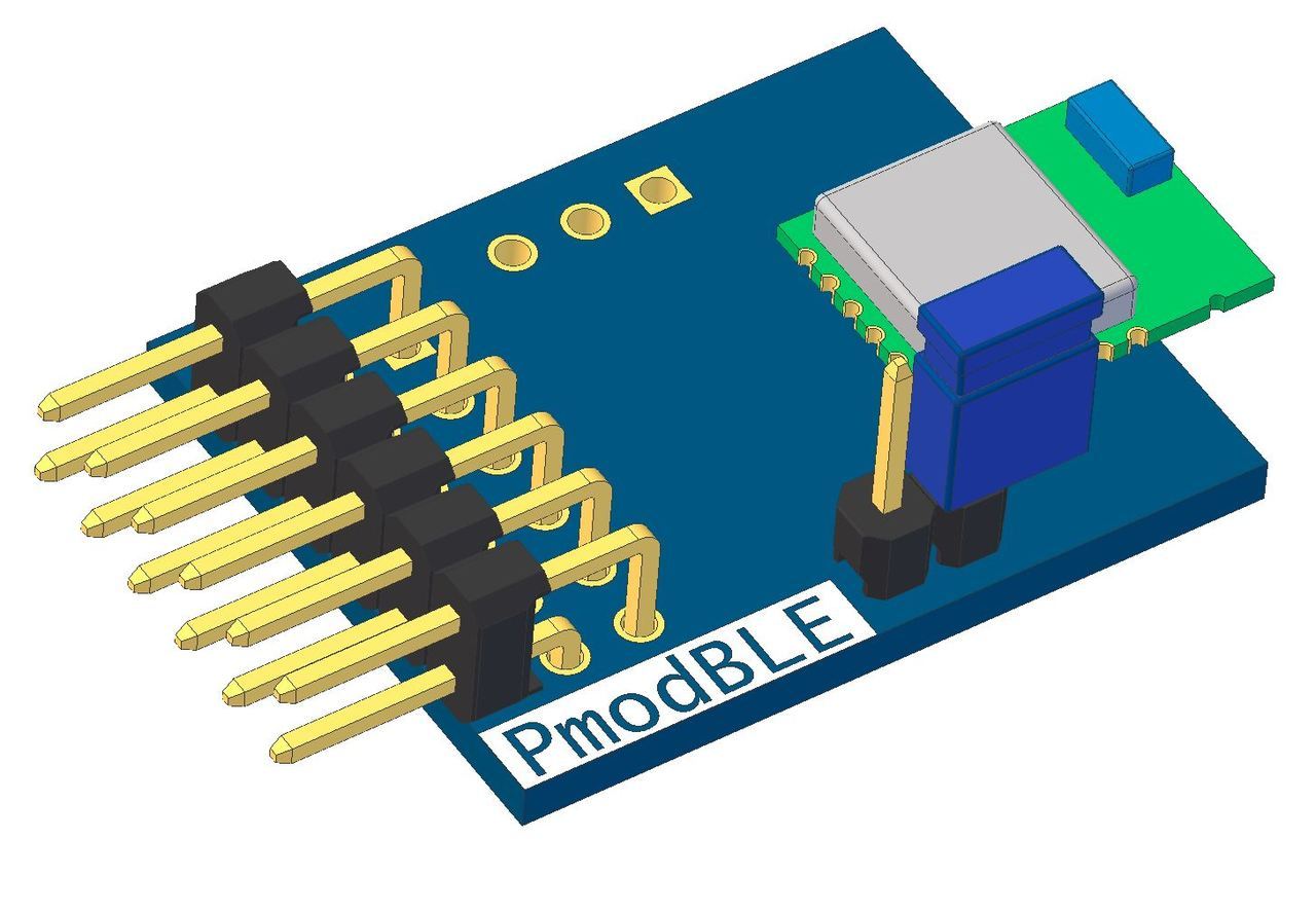 Pmod BLE: Bluetooth Low Energy Interface