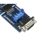 Pmod CAN: CAN 2.0B Controller with Integrated Transceiver