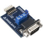 Pmod CAN: CAN 2.0B Controller with Integrated Transceiver