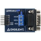 Pmod CAN: CAN 2.0B Controller with Integrated Transceiver