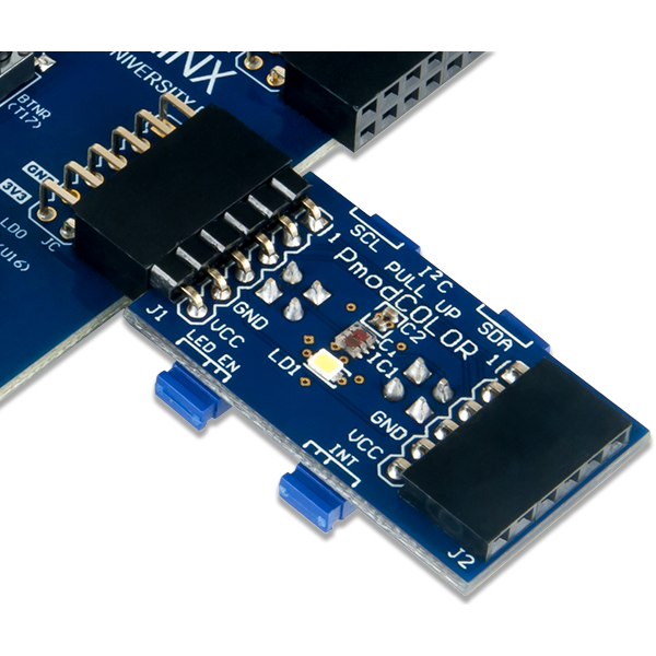 Pmod COLOR: Color Sensor Module