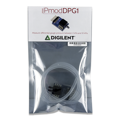 Pmod DPG1: Differential Pressure Gauge Sensor