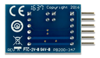 Pmod HYGRO: Digital Humidity and Temperature Sensor