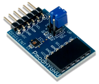 Pmod HYGRO: Digital Humidity and Temperature Sensor