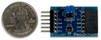 Pmod HYGRO: Digital Humidity and Temperature Sensor