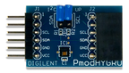 Pmod HYGRO: Digital Humidity and Temperature Sensor