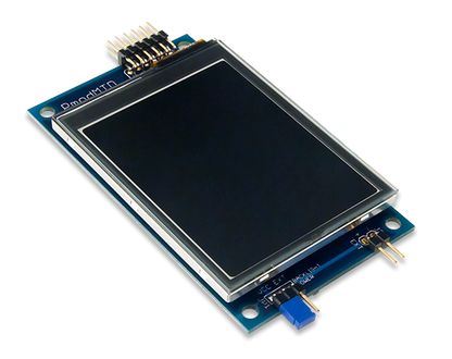 Pmod MTDS: Multi-Touch Display System