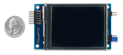 Pmod MTDS: Multi-Touch Display System