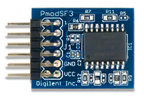 Pmod SF3: 32 MB Serial NOR Flash