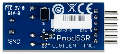 Pmod SSR: Solid State Relay Electronic Switch
